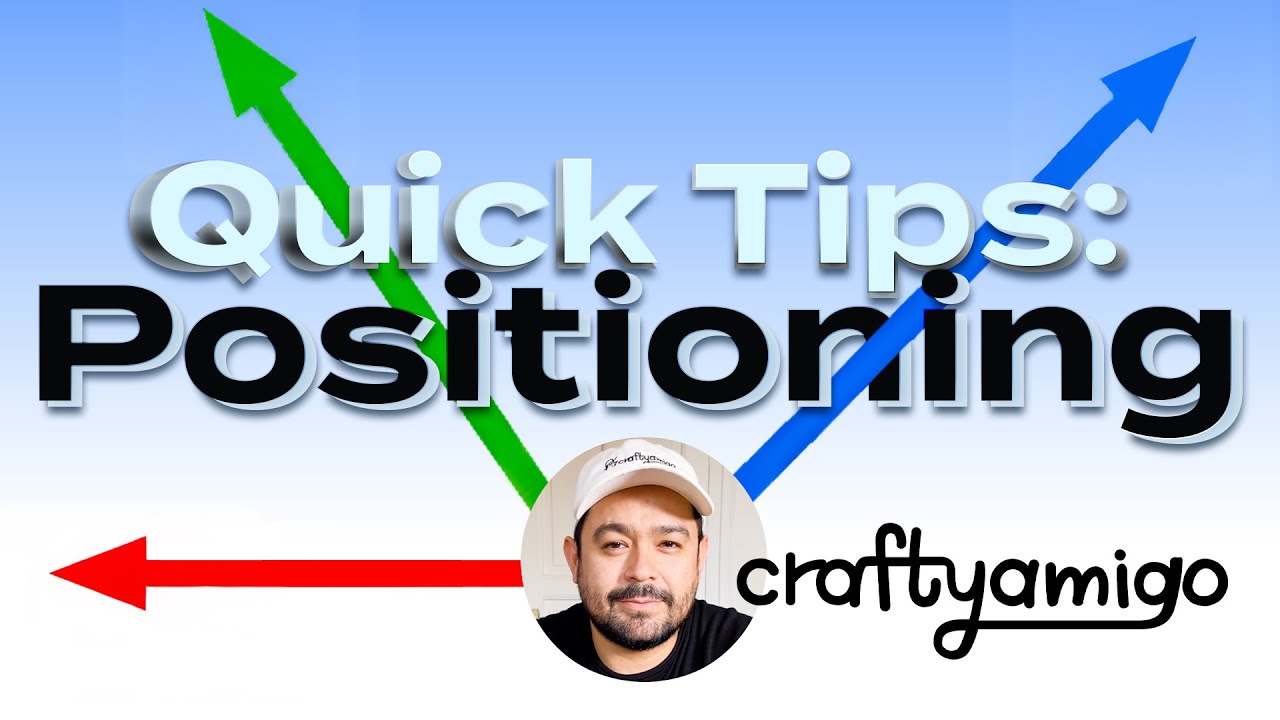 Video thumbnail for Quick Tips for Positioning Models in Crafti
